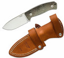 LionSTEEL M2M Fixed Knife 3.54" Bohler M390 Steel Blade Green Micarta Handle M2MCVG -LionSTEEL - Survivor Hand Precision Knives & Outdoor Gear Store