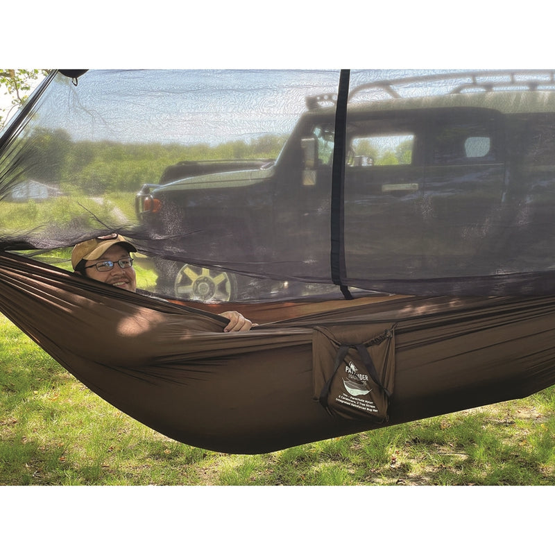 Pathfinder Jungle Hammock Comfortable For People Up To 6ft 5in Netting And Breathable Material 043 -Pathfinder - Survivor Hand Precision Knives & Outdoor Gear Store