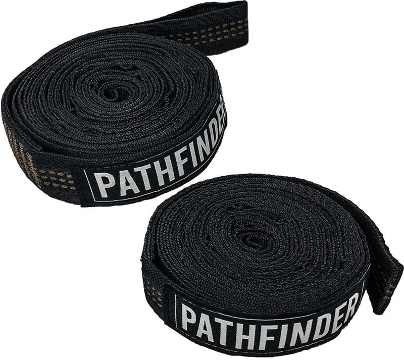 Pathfinder Hammock Tree Strap Set Style Loops Provide The Ability To Adjust Hang Angle 045 -Pathfinder - Survivor Hand Precision Knives & Outdoor Gear Store