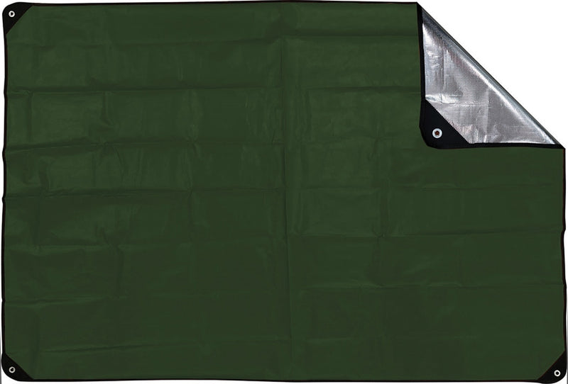 Pathfinder Survival Blanket One side Is Durable Nylon And The Other Is Reflective Aluminum 046 -Pathfinder - Survivor Hand Precision Knives & Outdoor Gear Store