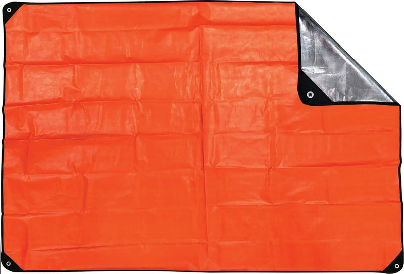 Pathfinder Survival Blanket One Side Is Durable Nylon And The Other Is Reflective Aluminum 047 -Pathfinder - Survivor Hand Precision Knives & Outdoor Gear Store