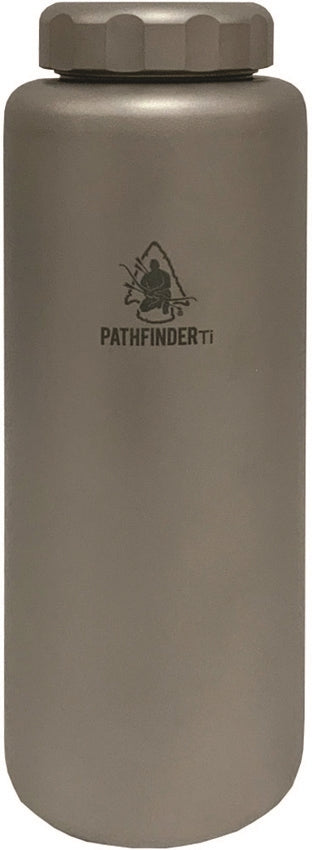 Pathfinder Bottle 1050ml Capacity Metal Lid Corrosion Resistant Titanium Construction 200 -Pathfinder - Survivor Hand Precision Knives & Outdoor Gear Store