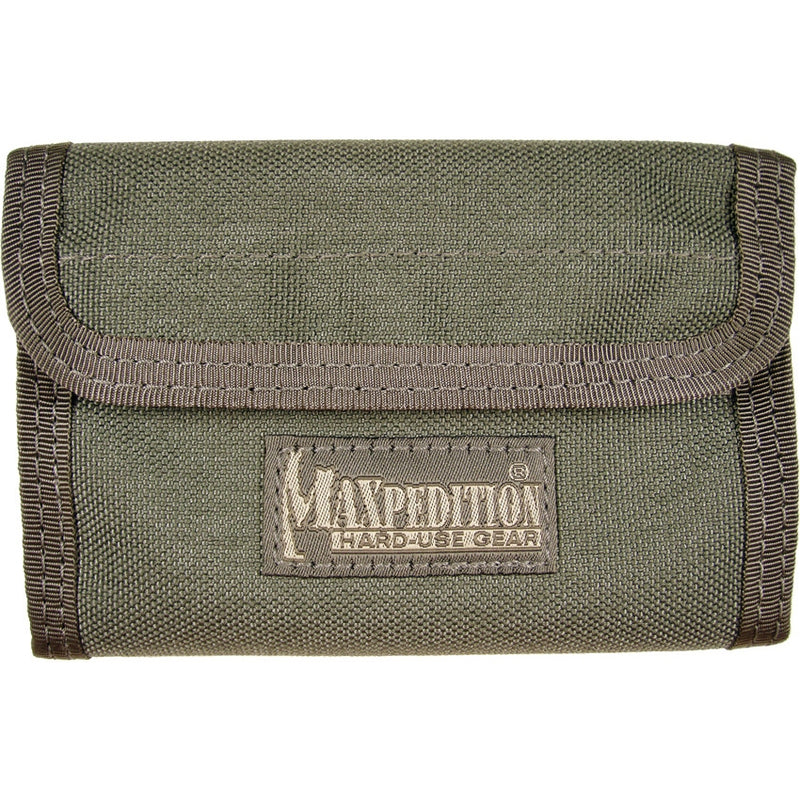 Maxpedition Spartan Wallet Water/Abrasion Resist Nylon Ballistic Construction 229F -Maxpedition - Survivor Hand Precision Knives & Outdoor Gear Store