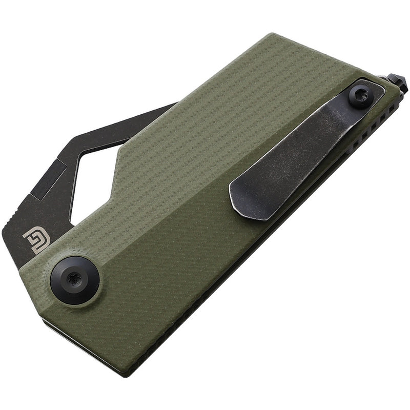 Kizer Cutlery Cyber Folding Knife 2.16 Bohler M390 Steel Blade, Green G10 Handle V2563A1 -Kizer Cutlery - Survivor Hand Precision Knives & Outdoor Gear Store