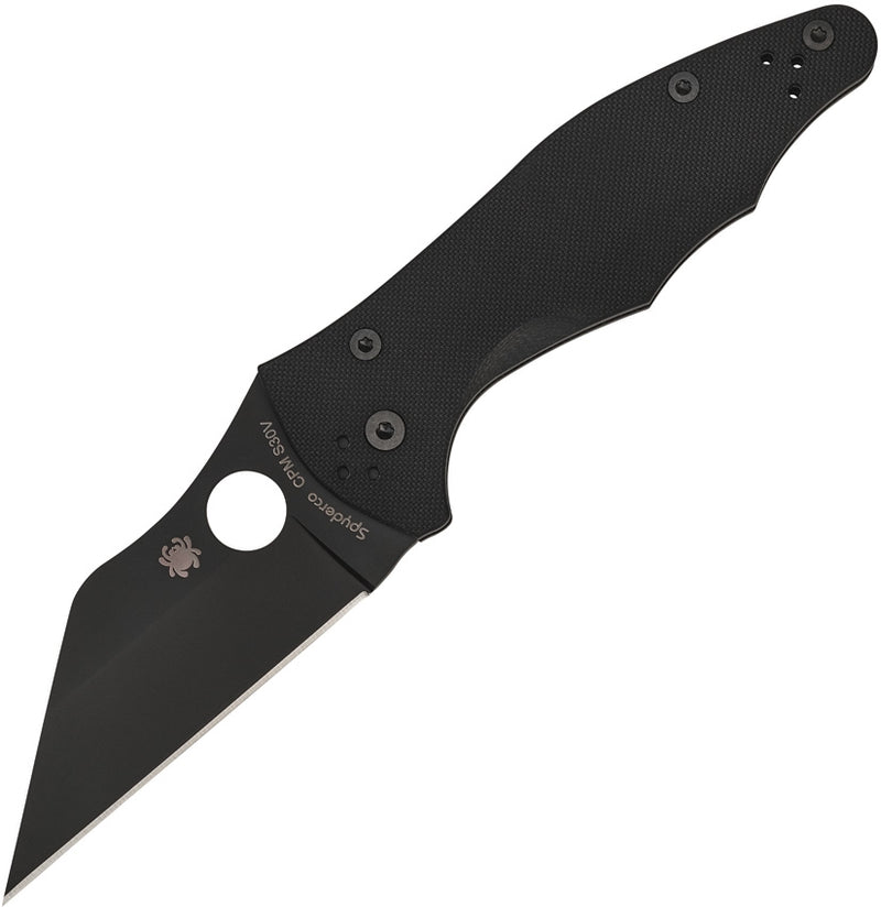 Spyderco Yojimbo 2 Folding Knife 3.25" CPM S30V Steel Blade Black G10 Handle 85GPBBK2 -Spyderco - Survivor Hand Precision Knives & Outdoor Gear Store