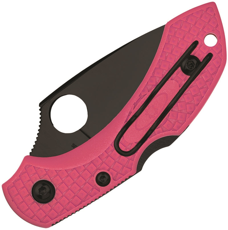 Spyderco Dragonfly 2 Lock Folding Knife 2.25" CPM S30V Steel Blade FRN Handle 28FPPNS30VBK2 -Spyderco - Survivor Hand Precision Knives & Outdoor Gear Store