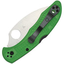 Spyderco Salt 2 Lockback Folding Knife 3" LC200N Tool Steel Blade Green FRN Handle 88FSWCGR2 -Spyderco - Survivor Hand Precision Knives & Outdoor Gear Store
