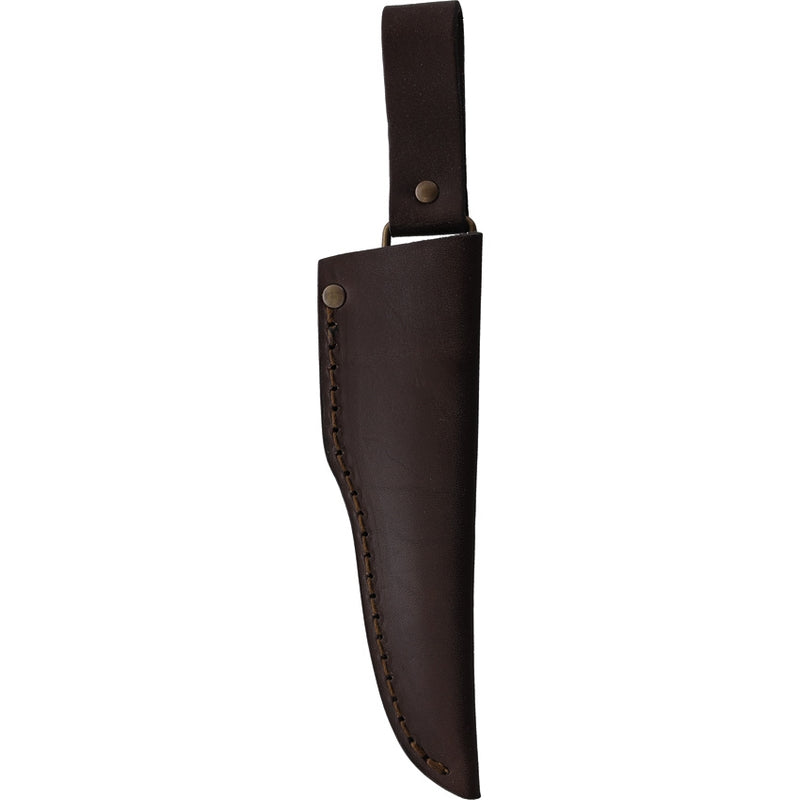 Brisa Trapper 95 Knife 3.75" Elmax Steel Scandi Grind Blade Green Micarta Handle 071 -Brisa - Survivor Hand Precision Knives & Outdoor Gear Store