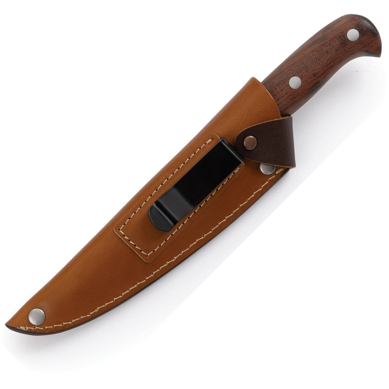 Barebones Living Adventure Paring Kitchen Knife 4.75" AUS-8 Steel Blade Rosewood Handle RE108 -Barebones Living - Survivor Hand Precision Knives & Outdoor Gear Store