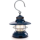 Barebones Living Edison Mini Lantern Micro-USB Blue Stamped Steel Construction/Hanging Hook RE171 -Barebones Living - Survivor Hand Precision Knives & Outdoor Gear Store