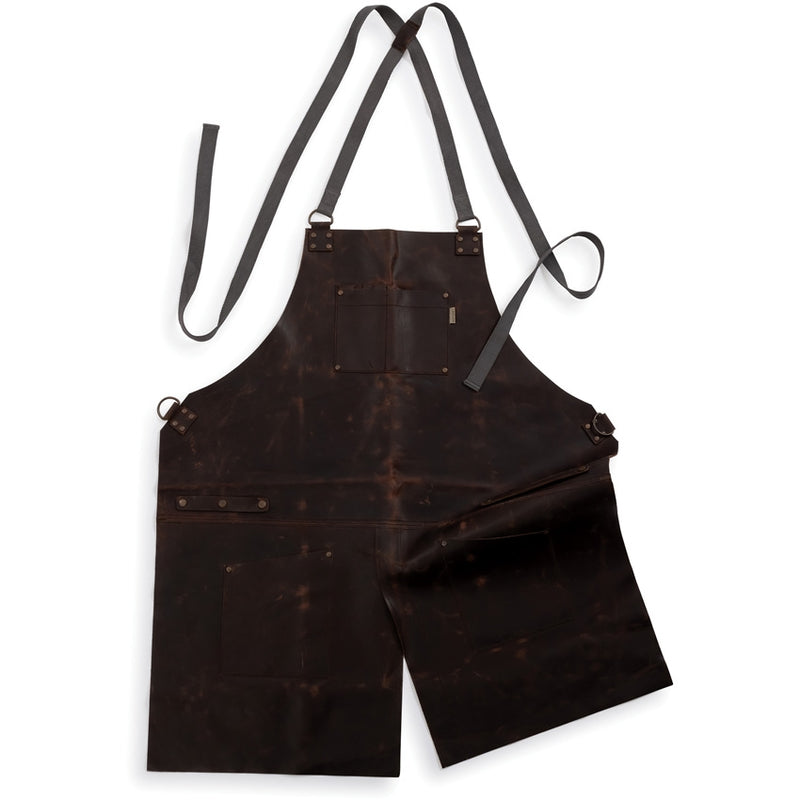 Barebones Living Tradesman Buffalo Leather Apron 100% Water Full-Grain Adjustable 479 -Barebones Living - Survivor Hand Precision Knives & Outdoor Gear Store