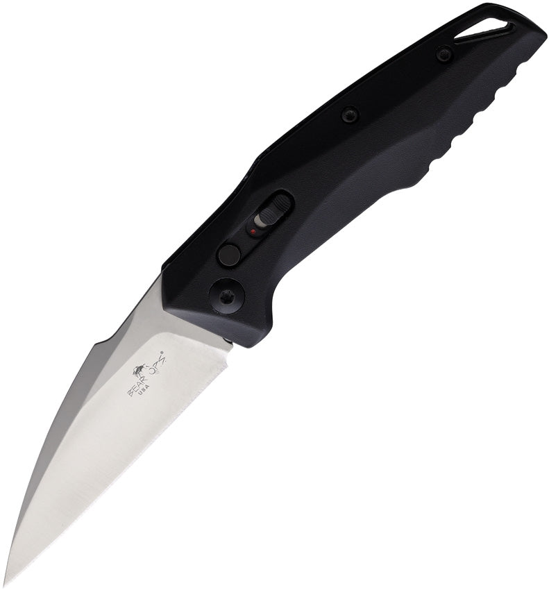 Bear & Son Bold Action XVII Folding Automatic Knife 2.88" 14C28N Steel Blade Black Anodized Aluminum Handle 1700AIBKS -Bear & Son - Survivor Hand Precision Knives & Outdoor Gear Store