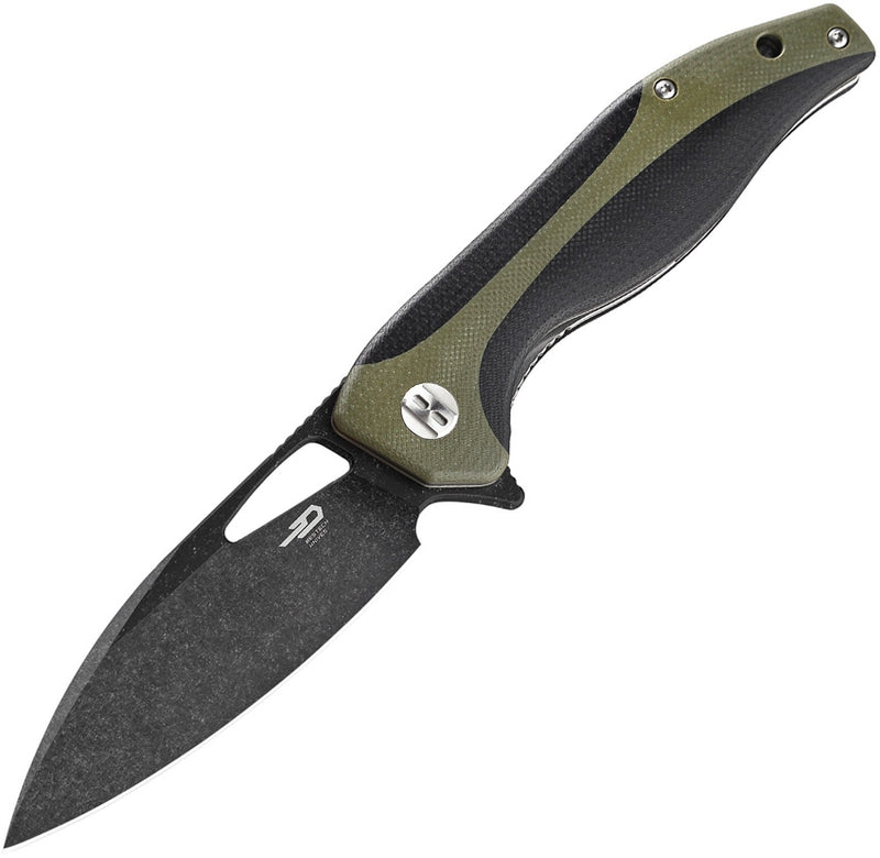 Bestech Knives Komodo Linerlock Folding Knife 3.38" D2 Tool Steel Blade G10 Handle G26D -Bestech Knives - Survivor Hand Precision Knives & Outdoor Gear Store