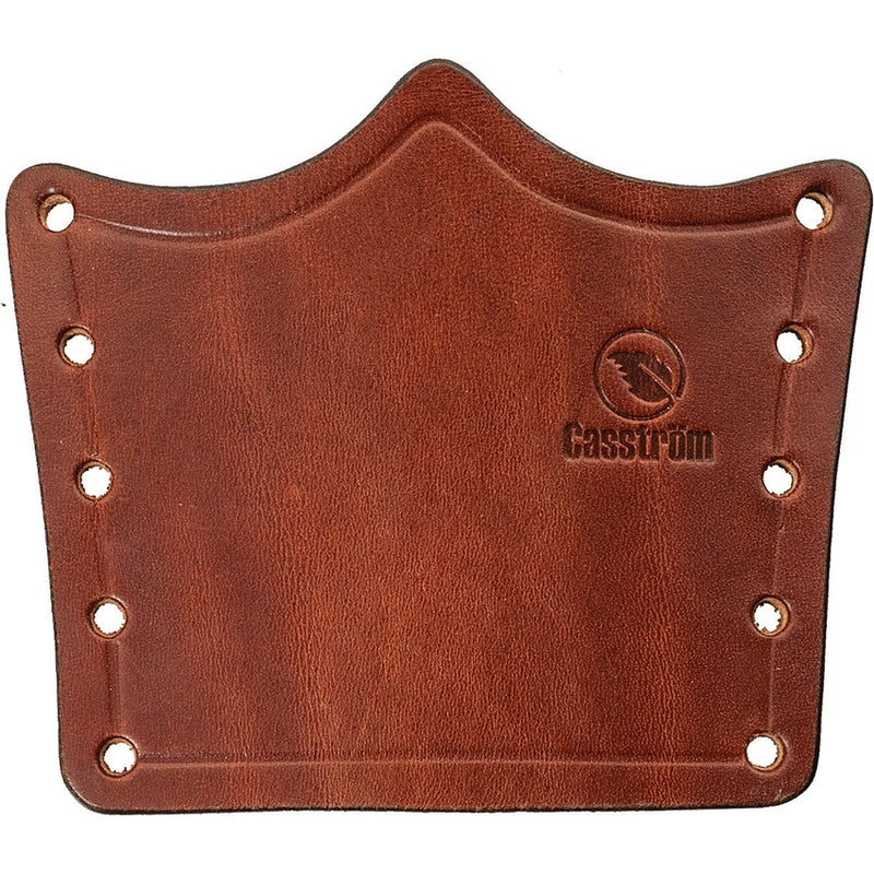 Casstrom Overstrike Axe Guard Brown Leather One Piece Construction I11510 -Casstrom - Survivor Hand Precision Knives & Outdoor Gear Store