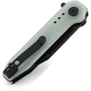 Bestech Knives Syntax Linerlock Folding Knife 2.88" 154CM Steel Blade Jade G10 Handle KG41C -Bestech Knives - Survivor Hand Precision Knives & Outdoor Gear Store