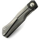 Bestech Knives THYRA Folding Knife 4.74" M390 Steel Blade Titanium/Carbon Fiber Handle T2106A -Bestech Knives - Survivor Hand Precision Knives & Outdoor Gear Store