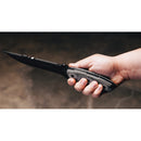 TOPS Fire Strike Fixed Knife 7.25" 1095HC Steel Full Blade Linen Micarta Handle 45 -TOPS - Survivor Hand Precision Knives & Outdoor Gear Store