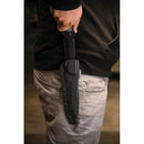 TOPS Fire Strike Fixed Knife 7.25" 1095HC Steel Full Blade Linen Micarta Handle 45 -TOPS - Survivor Hand Precision Knives & Outdoor Gear Store