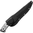 TOPS Fire Strike Fixed Knife 7.25" 1095HC Steel Full Blade Linen Micarta Handle 45 -TOPS - Survivor Hand Precision Knives & Outdoor Gear Store