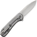 We Knife Co Elementum Framelock Folding Knife 3" CPM-20CV Steel Blade Titanium Handle 18062X1 -We Knife Co - Survivor Hand Precision Knives & Outdoor Gear Store