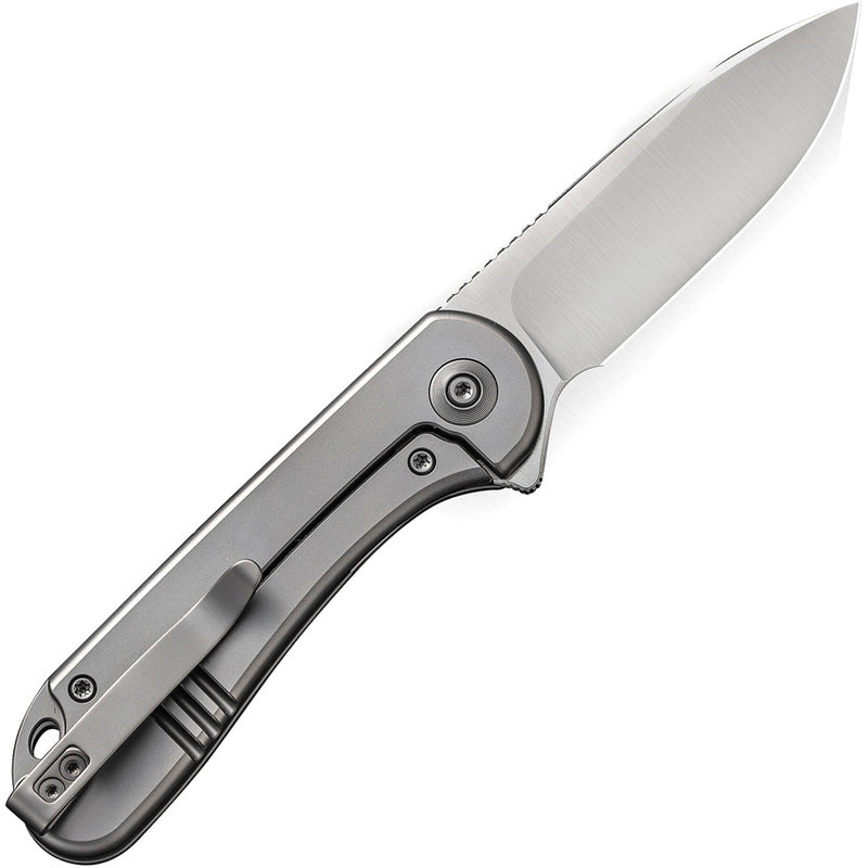 We Knife Co Elementum Framelock Folding Knife 3" CPM-20CV Steel Blade Titanium Handle 18062X1 -We Knife Co - Survivor Hand Precision Knives & Outdoor Gear Store