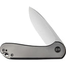 We Knife Co Elementum Framelock Folding Knife 3" CPM-20CV Steel Blade Titanium Handle 18062X1 -We Knife Co - Survivor Hand Precision Knives & Outdoor Gear Store