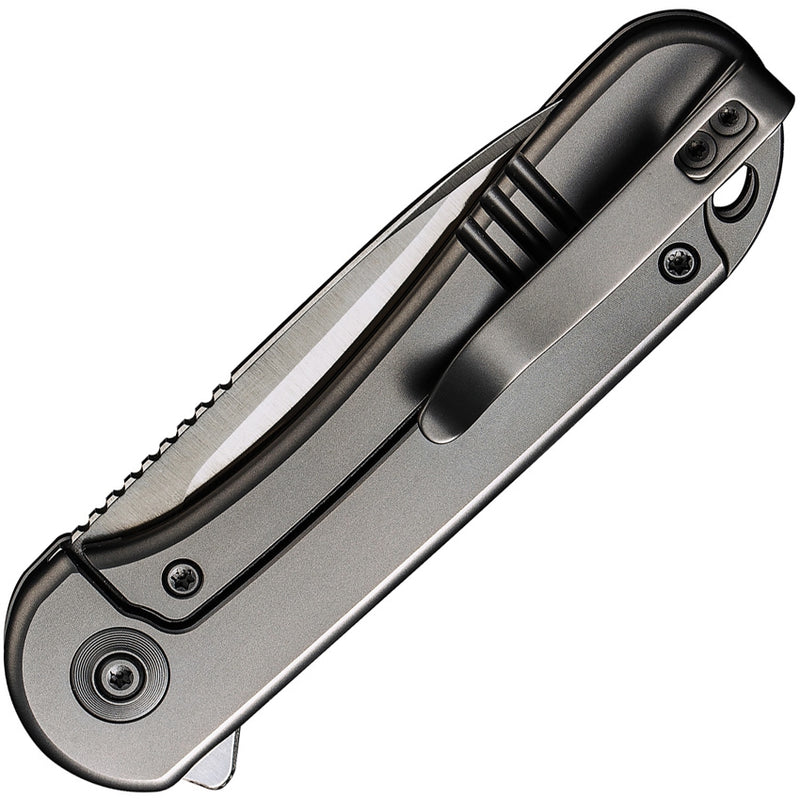 We Knife Co Elementum Framelock Folding Knife 3" CPM-20CV Steel Blade Titanium Handle 18062X1 -We Knife Co - Survivor Hand Precision Knives & Outdoor Gear Store