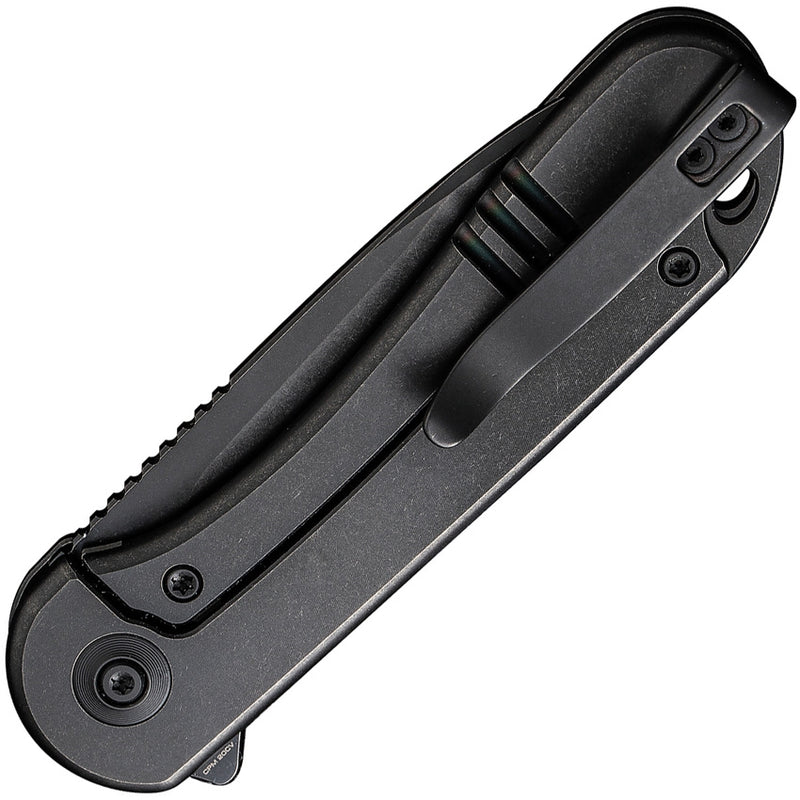 We Knife Co Elementum Folding Knife 3" CPM 20CV Steel Blade Titanium Handle 18062X3 -We Knife Co - Survivor Hand Precision Knives & Outdoor Gear Store