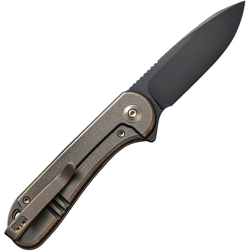 We Knife Co Elementum Folding Knife 3" CPM 20CV Steel Blade Titanium Handle 18062X4 -We Knife Co - Survivor Hand Precision Knives & Outdoor Gear Store