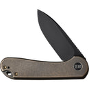 We Knife Co Elementum Folding Knife 3" CPM 20CV Steel Blade Titanium Handle 18062X4 -We Knife Co - Survivor Hand Precision Knives & Outdoor Gear Store