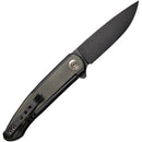 We Knife Co Smooth Sentinel Frame Folding Knife 3" CPM-20CV Steel Blade Titanium/Micarta Handle 200434 -We Knife Co - Survivor Hand Precision Knives & Outdoor Gear Store