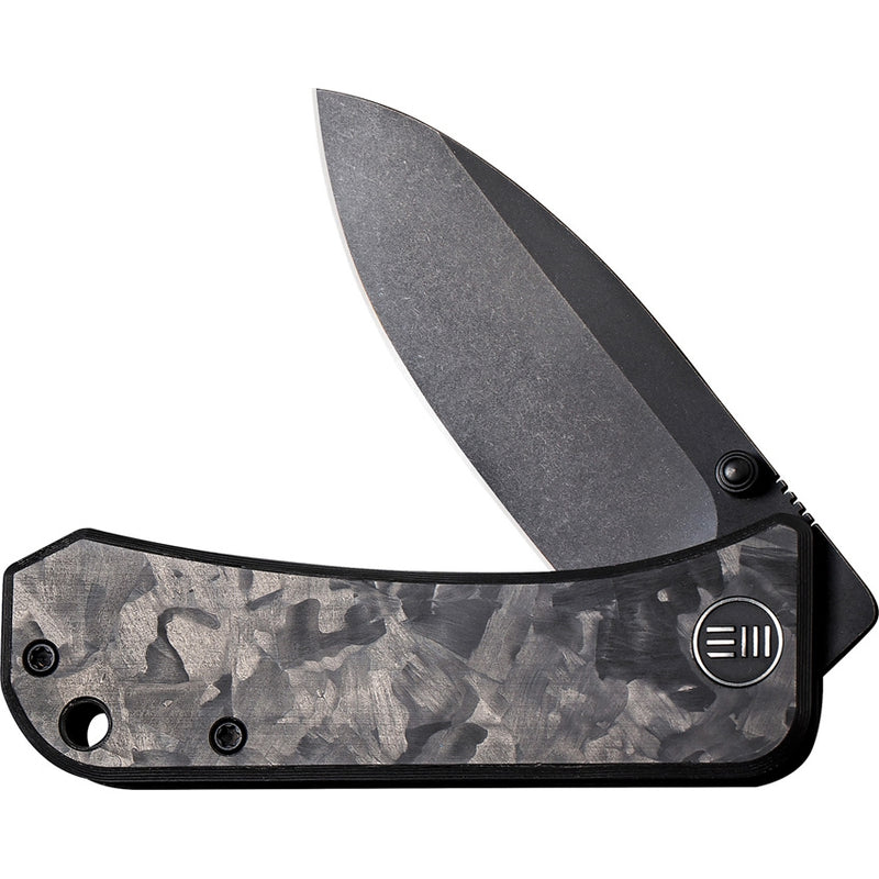 We Knife Co Banter Folding Knife 3" CPM-S35VN Steel Blade Carbon Fiber Handle 2004H -We Knife Co - Survivor Hand Precision Knives & Outdoor Gear Store