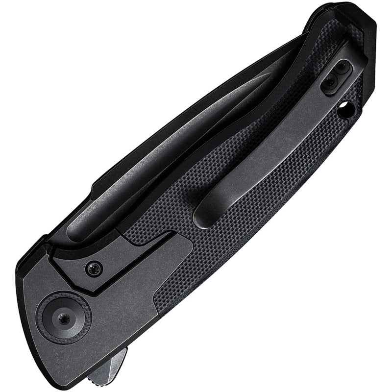 We Knife Co Press Folding Knife 3.15" CPM-20CV Steel Blade Titanium / G10 Handle 20078B1 -We Knife Co - Survivor Hand Precision Knives & Outdoor Gear Store