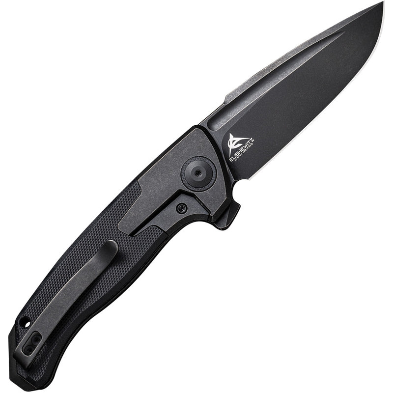 We Knife Co Press Folding Knife 3.15" CPM-20CV Steel Blade Titanium / G10 Handle 20078B1 -We Knife Co - Survivor Hand Precision Knives & Outdoor Gear Store