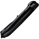 We Knife Co Press Folding Knife 3.15" CPM-20CV Steel Blade Titanium / G10 Handle 20078B1 -We Knife Co - Survivor Hand Precision Knives & Outdoor Gear Store