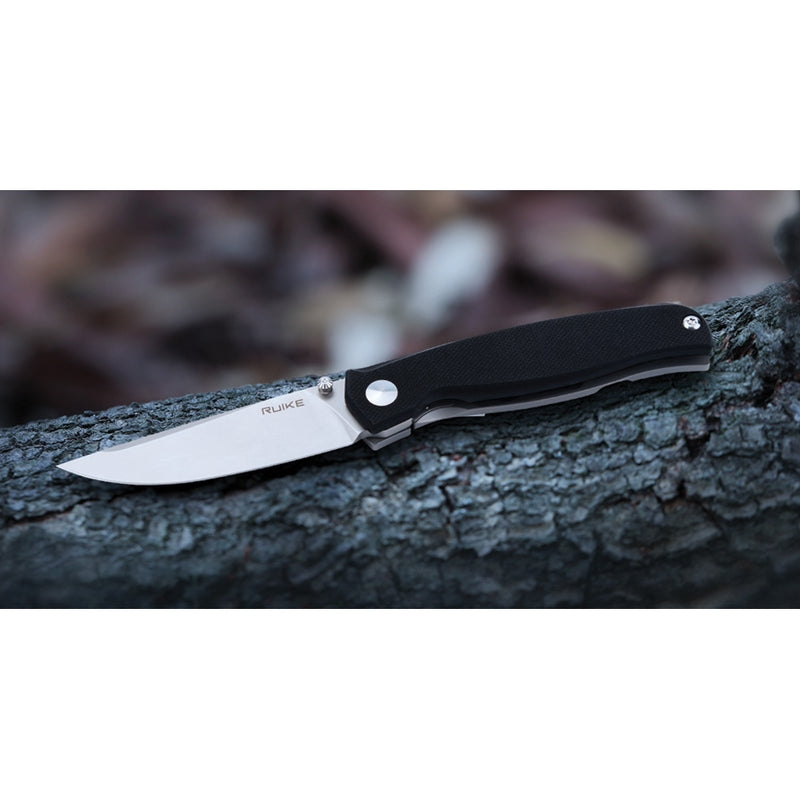 RUIKE M661-TZ Framelock Folding Knife 2.75" 154CM Steel Blade G10 / Titanium EM661TZ -RUIKE - Survivor Hand Precision Knives & Outdoor Gear Store