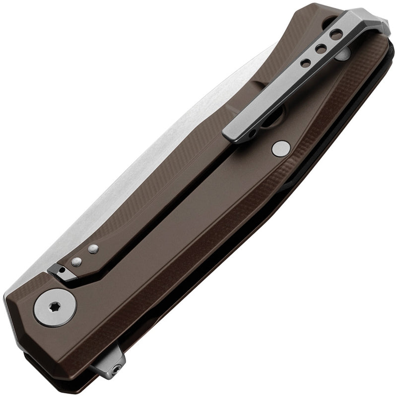 LionSTEEL Myto Framelock Folding Knife 3.25" M390 Steel Blade Aluminum Handle TMT01AES -LionSTEEL - Survivor Hand Precision Knives & Outdoor Gear Store