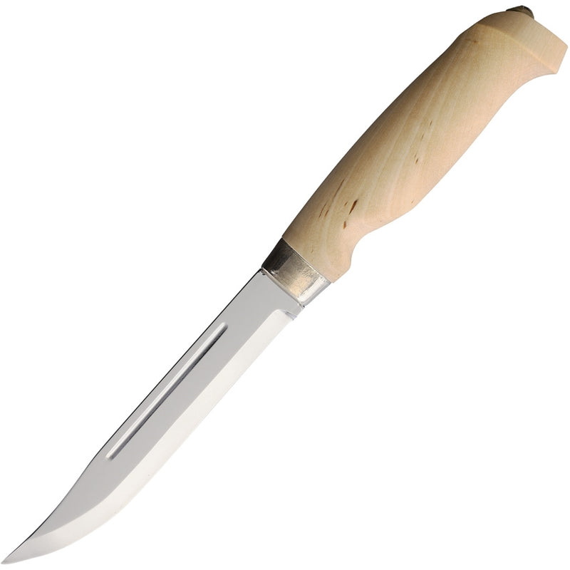 Marttiini Lynx 138 Fixed Knife 13" Stainless Steel Blade Curly Birch Handle 138010C -Marttiini - Survivor Hand Precision Knives & Outdoor Gear Store