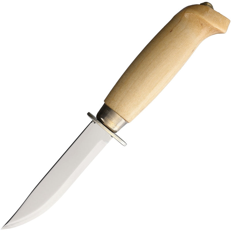 Marttiini Scout Fixed Knife 9" Stainless Steel Blade Curly Birch Handle 508010C -Marttiini - Survivor Hand Precision Knives & Outdoor Gear Store