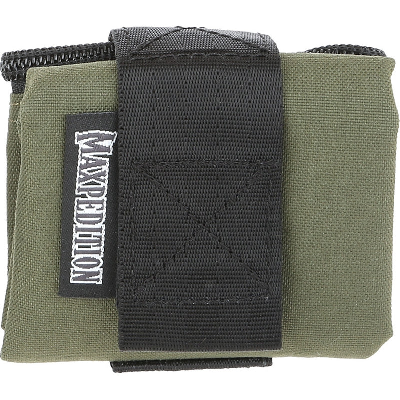 Maxpedition Rollypolly Folding Belt Pouch 500-Denier OD Green Nylon Construction ZFBLTPG -Maxpedition - Survivor Hand Precision Knives & Outdoor Gear Store