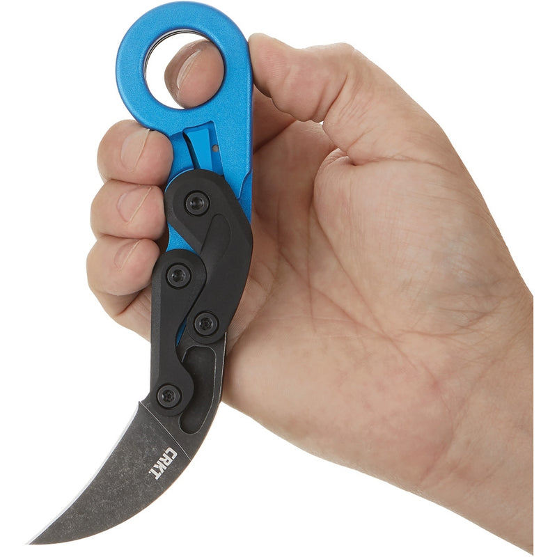 CRKT Provoke Kinematic Folding Knife 2.5" 1.4116 Steel Blade Blue Grivory Handle 4041B -CRKT - Survivor Hand Precision Knives & Outdoor Gear Store