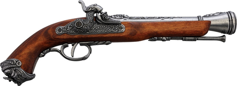 Denix Italian Blunderbuss Replica Gray Finish Metal Barrel Wood Stock 1104G -Denix - Survivor Hand Precision Knives & Outdoor Gear Store