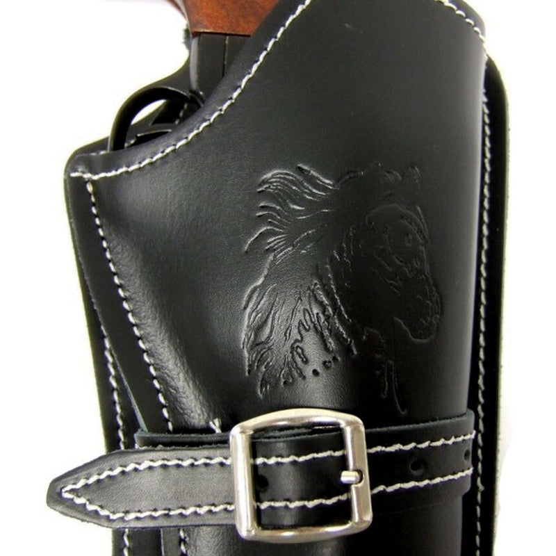 Denix Full Grain Holster Holds One Revolvers Adjustable Waist leather Construction 707 -Denix - Survivor Hand Precision Knives & Outdoor Gear Store