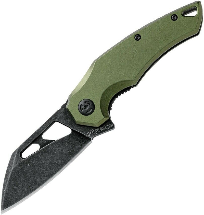 Fox Edge Atrax Linerlock Folding Knife 3" 8Cr13MoV Steel Blade Aluminum Handle 026 -Fox Edge - Survivor Hand Precision Knives & Outdoor Gear Store