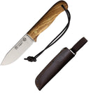 Joker Campero Fixed Knife 4" 14C28N Sandvik Steel Blade Olive Wood Handle CO112 -Joker - Survivor Hand Precision Knives & Outdoor Gear Store