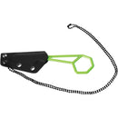 Kansept Knives Stonewashed Fixed Knife 2.25" 14C28 Wharncliffe Green Steel Blade G0001A3 -Kansept Knives - Survivor Hand Precision Knives & Outdoor Gear Store