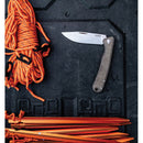 Kershaw Federalist Folding Knife 3.25" CPM-154 Steel Blade Green Canvas Micarta 4320 -Kershaw - Survivor Hand Precision Knives & Outdoor Gear Store