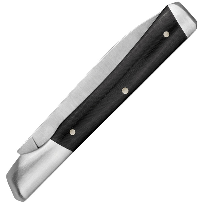Kershaw Allegory Folding Knife 7Cr17MoV Steel Blades Micarta/Stainless Handle 4385 -Kershaw - Survivor Hand Precision Knives & Outdoor Gear Store