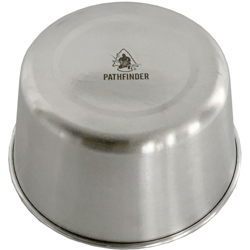 Pathfinder Bowl 0.5mm Thick. 2.5" Height Satin finish 304 Stainless Construction 057 -Pathfinder - Survivor Hand Precision Knives & Outdoor Gear Store