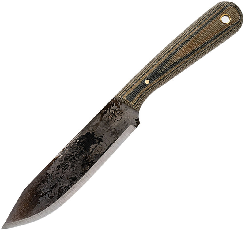 Pathfinder PKS Camp & Trail Fixed Knife 5" 1095HC Steel Blade Micarta Handle 303CAM -Pathfinder - Survivor Hand Precision Knives & Outdoor Gear Store